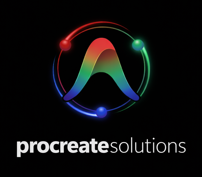 Procreate Solutions Brighton - Digital and Print Design
